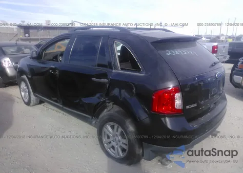 2011 Ford Edge Se from USA, damaged, VIN 2FMDK3GC9BBA12206